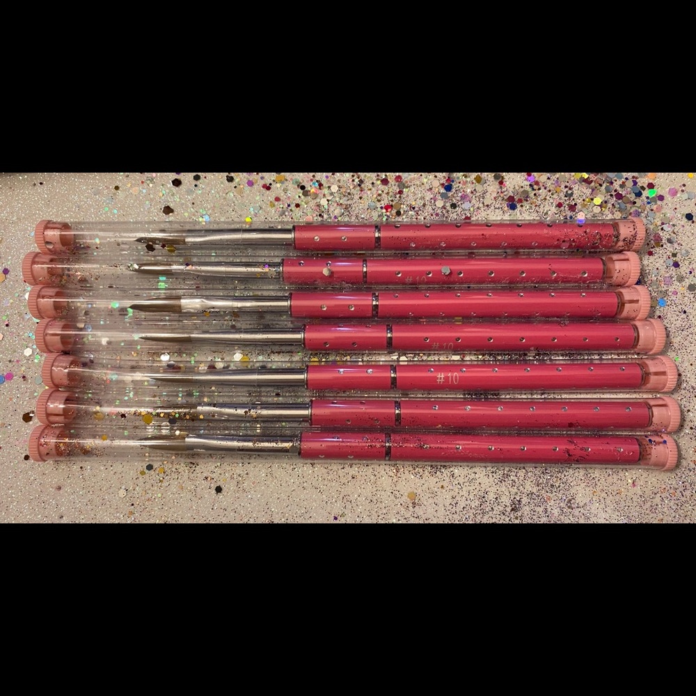 Acrylic nail brush